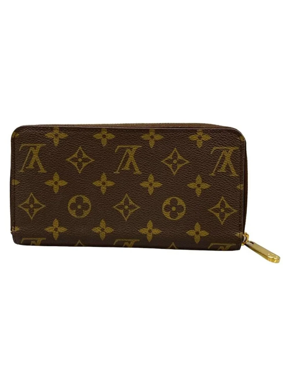 Louis Vuitton Wallet Monogram Zippy Brown